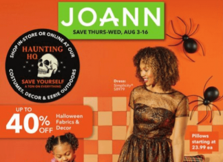 Jo-Ann Weekly Ad Aug 03 – Aug 16, 2023