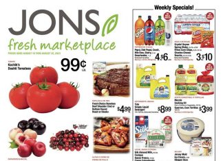 Jons Weekly Ad Aug 16 – Aug 22, 2023