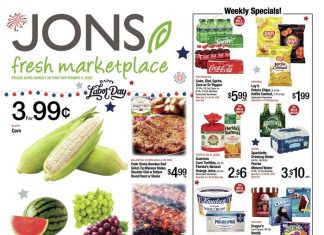 Jons Weekly Ad Aug 30 – Sep 05, 2023