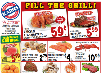 Karns Quality Foods Weekly Ad Aug 15 – Aug 21, 2023
