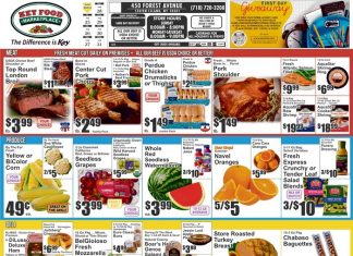 Key Food Weekly Ad Aug 25 – Aug 31, 2023 (Labor Day Promotion Included)