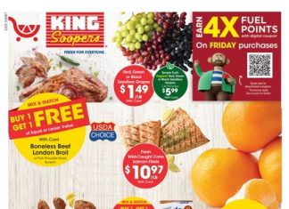 King Soopers Weekly Ad Aug 16 – Aug 22, 2023