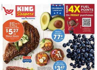 King Soopers Weekly Ad Aug 30 – Sep 05, 2023 (Labor Day Promotion Included)