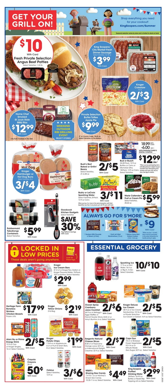 King Soopers Weekly Ad Aug 30 – Sep 05, 2023 (Labor Day Promotion Included)