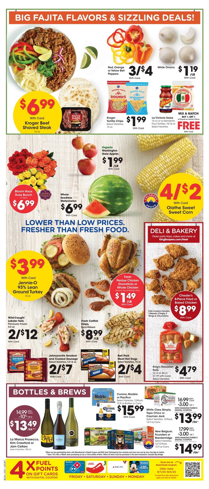 King Soopers Weekly Ad Aug 30 Sep 05, 2023 (Labor Day Promotion Included)