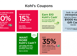 Kohl’s Coupon Ad Until Aug 13, 2023