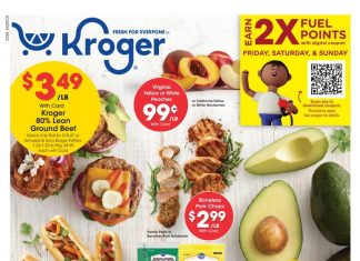 Kroger Weekly Ad Aug 09 – Aug 15, 2023
