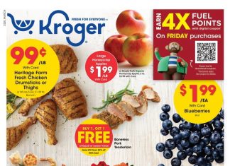 Kroger Weekly Ad Aug 23 – Aug 29, 2023 (Back to School Promotion Included)