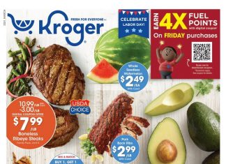 Kroger Weekly Ad Aug 30 – Sep 05, 2023 (Labor Day Promotion Included)