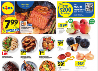 Lidl Weekly Ad Aug 23 – Aug 29, 2023
