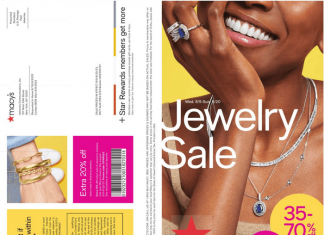 Macy’s Jewelry Sale Aug 09 – Aug 20, 2023