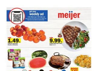 Meijer Weekly Ad Aug 06 – Aug 12, 2023