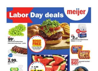 Meijer Weekly Ad Aug 27 – Sep 02, 2023 (Labor Day Promotion Included)