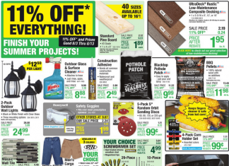 Menards Weekly Ad Aug 03 – Aug 13, 2023