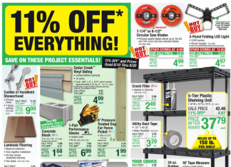 Menards Weekly Ad Aug 10 – Aug 20, 2023