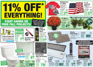Menards Weekly Ad Aug 24 – Sep 04, 2023 (Labor Day Promotion Included)