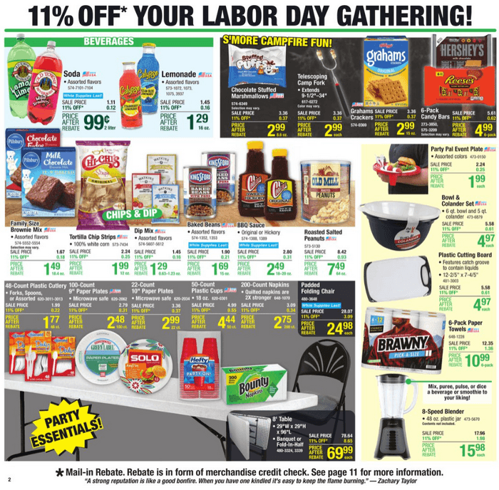 Menards Weekly Ad Aug 24 Sep 04, 2023 (Labor Day Promotion Included)