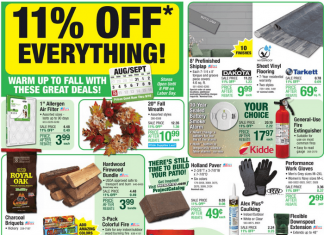 Menards Weekly Ad Aug 31 – Sep 10, 2023