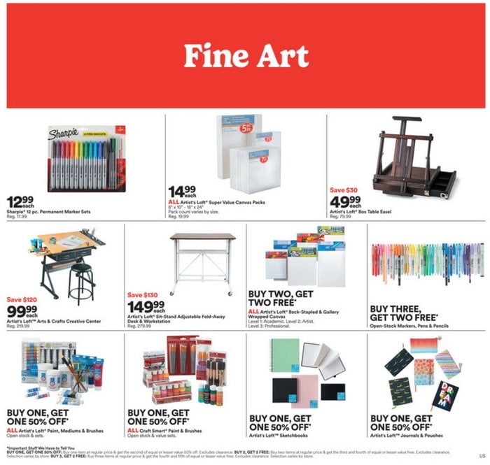 Michaels Weekly Sale Aug 13 Aug 19, 2023