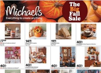 Michaels Weekly Ad Aug 27 – Sep 02, 2023