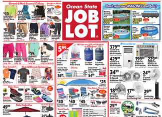 Ocean State Job Lot Weekly Ad Aug 03 – Aug 09, 2023