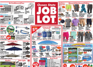 Ocean State Job Lot Weekly Ad Aug 10 – Aug 16, 2023