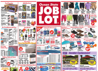 Ocean State Job Lot Weekly Ad Aug 24 – Aug 30, 2023