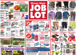 Ocean State Job Lot Weekly Ad Aug 31 – Sep 06, 2023