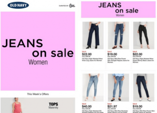 Old Navy Weekly Ad Jul 31 – Aug 07, 2023