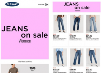 Old Navy Weekly Ad Aug 14 – Aug 21, 2023