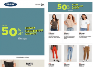 Old Navy Weekly Ad Aug 28 – Sep 04, 2023