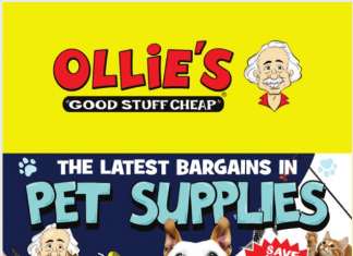 Ollie’s Pet Supplies Sale Aug 01 – Aug 09, 2023