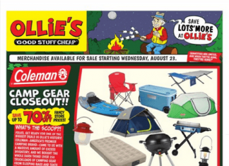 Ollie’s Weekly Ad Aug 23 – Aug 29, 2023