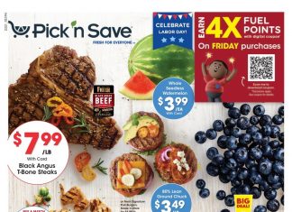 Pick ‘n Save Weekly Ad Aug 30 – Sep 05, 2023 (Labor Day Promotion Included)