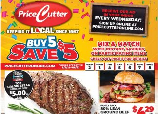 Price Cutter Weekly Ad Aug 02 – Aug 08, 2023