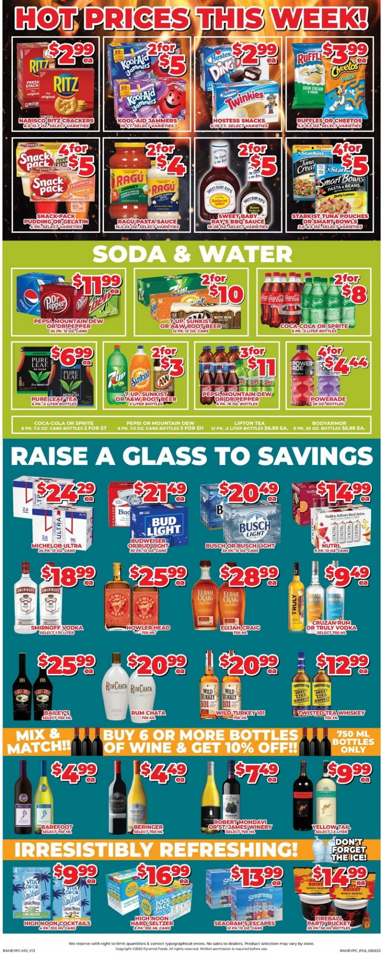 Price Cutter Weekly Ad Aug 02 Aug 08, 2023