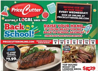 Price Cutter Weekly Ad Aug 09 – Aug 15, 2023