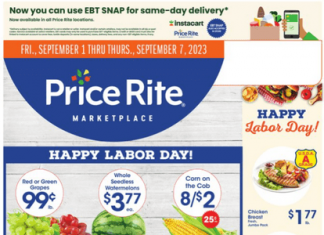 Price Rite Weekly Ad Sep 01 – Sep 07, 2023