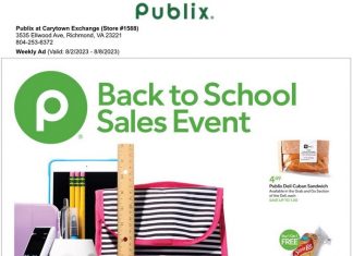 Publix Weekly Ad Aug 02 – Aug 08, 2023