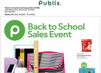 Publix Weekly Ad Aug 09 – Aug 15, 2023