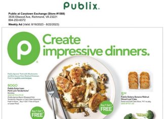 Publix Weekly Ad Aug 16 – Aug 22, 2023