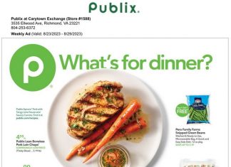 Publix Weekly Ad Aug 23 – Aug 29, 2023