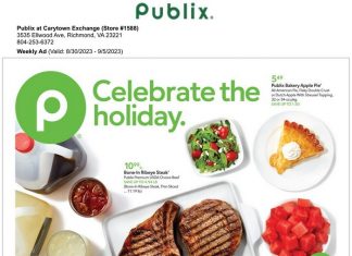 Publix Weekly Ad Aug 30 – Sep 05, 2023 (Labor Day Promotion Included)