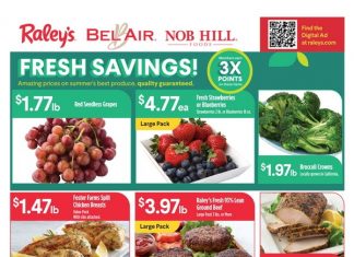 Raley’s Supermarkets Weekly Ad Aug 02 – Aug 08, 2023