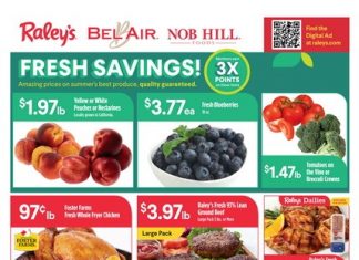 Raley’s Supermarkets Weekly Ad Aug 16 – Aug 22, 2023