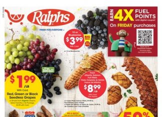 Ralphs Weekly Ad Aug 16 – Aug 22, 2023