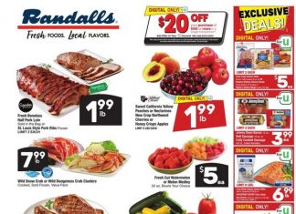 Randalls Weekly Ad Aug 02 – Aug 08, 2023