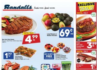 Randalls Weekly Ad Aug 09 – Aug 15, 2023