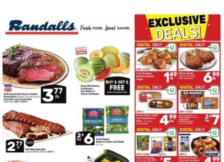 Randalls Weekly Ad Aug 16 – Aug 22, 2023