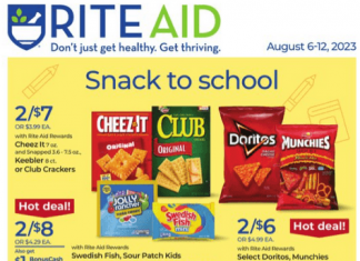 Rite Aid Weekly Ad Aug 06 – Aug 12, 2023